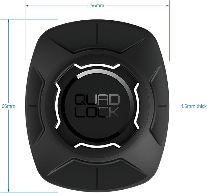 Image du produit Quad Lock Universal Adapter V2