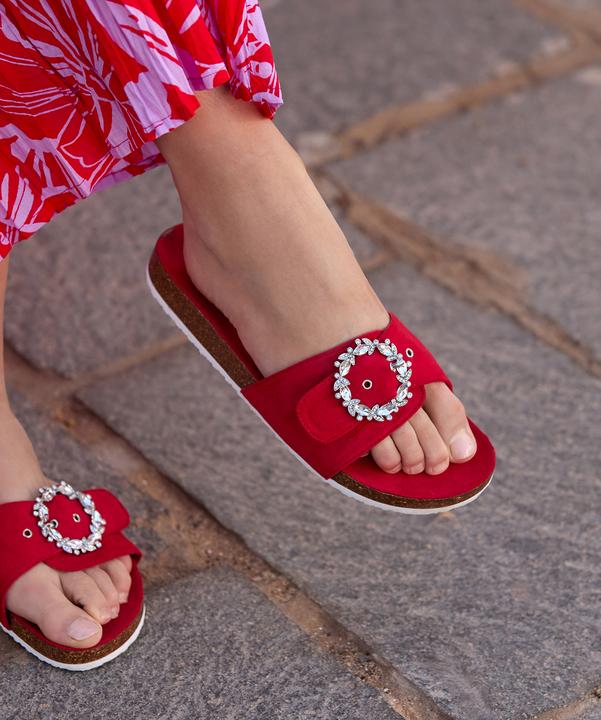 Produktbild Joe Browns Jewelled Buckle Slider Sandals (37)