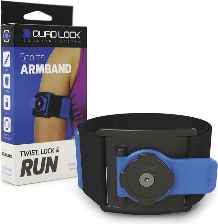 Actual product image Quad Lock Sports Bracelet