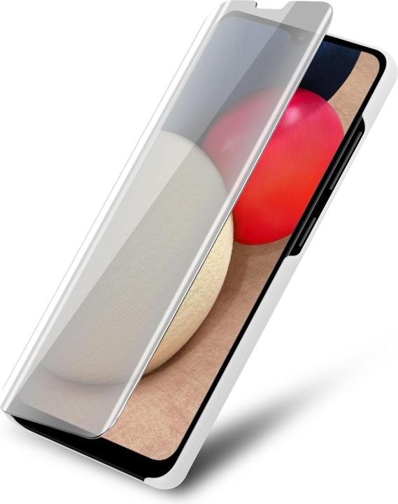 Actual product image Cadorabo Book Smart View Mirror Cover (Samsung Galaxy A02s)
