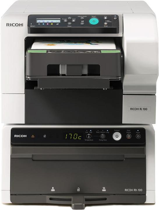 RICOH Ri 100 Bundle (Ink, Colour)