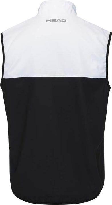 Produktbild Head Club Vest M schwarz (S)