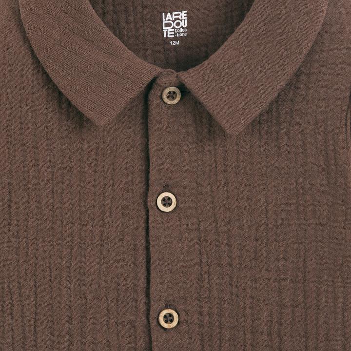 Produktbild La Redoute Collections Overall mit langem Bein aus Baumwoll-Musselin (74)