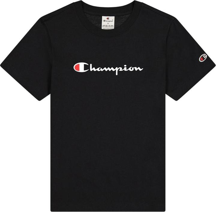 Produktbild Champion Koszulka damska SS Tee czarna 117534 KK001 S (S)