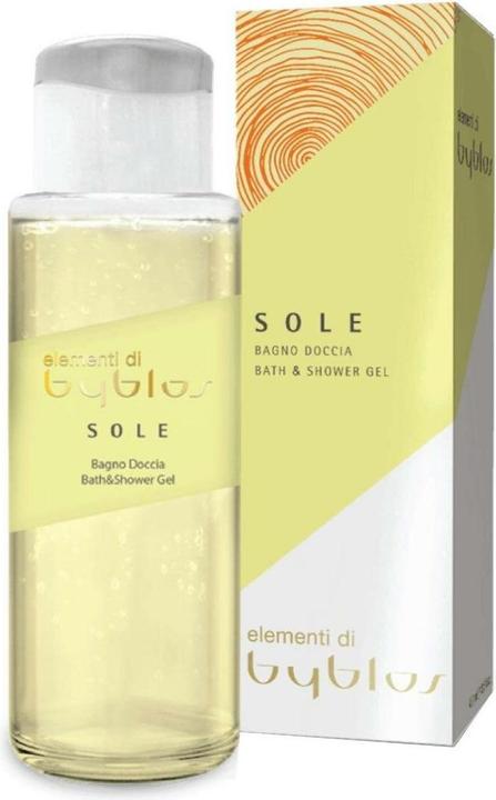Actual product image Byblos Sole Bath & Shower Gel 400ml (400 ml)