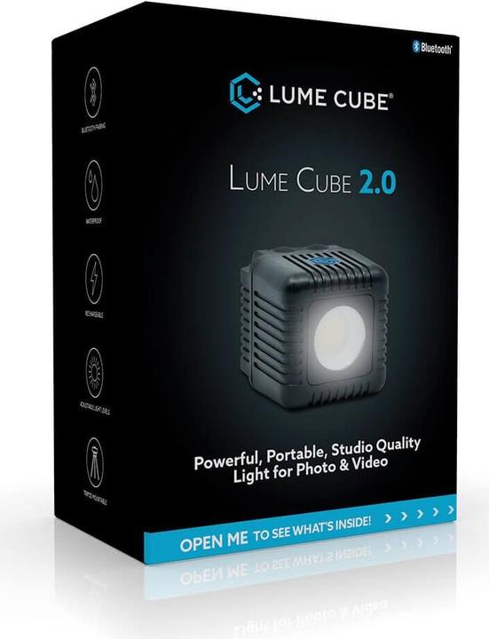 Lume Cube 2.0 (Videoleuchte, Weitere Dauerlichter)