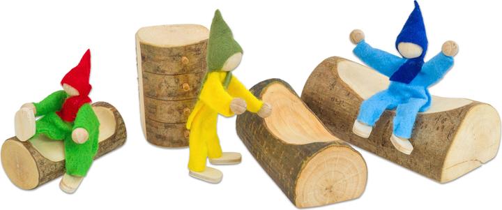 Produktbild Magic Wood Filzpuppen, 6-tlg.