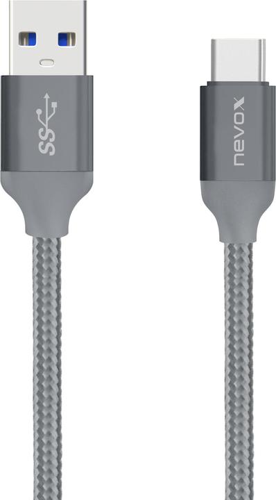 Nevox USB-C zu USB 3.0 (2 m, USB 3.0)