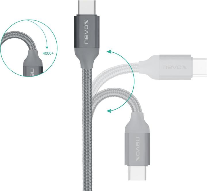 Produktbild Nevox USB-C zu USB 3.0 (2 m, USB 3.0)
