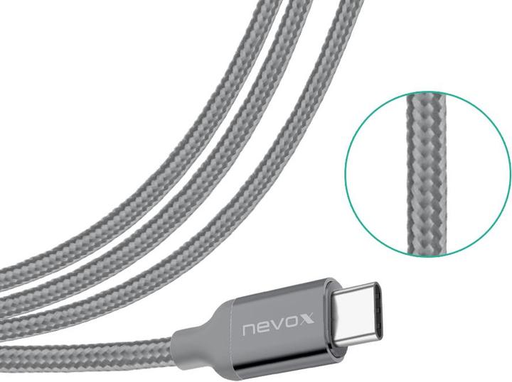 Produktbild Nevox USB-C zu USB 3.0 (2 m, USB 3.0)