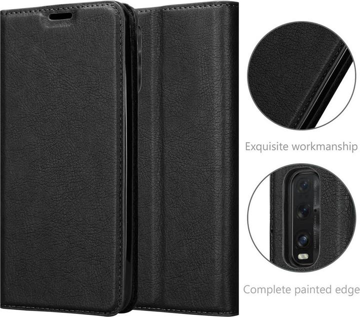 Image du produit Cadorabo Book Couverture magnétique invisible (Oppo Find X2)