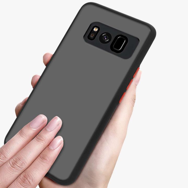 Immagine prodotto Cadorabo Custodia per Samsung Galaxy S8 Hybrid Matt (Samsung Galaxy S8+)