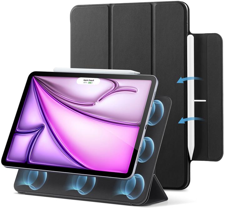 Produktbild ESR Rebound Magnetic Case (iPad Air 13 2024 (M2), iPad Pro 12.9 2020 (4. Gen), iPad Pro 12.9 2022 (6. Gen), iPad Pro 12.9 2021 (5. Gen))