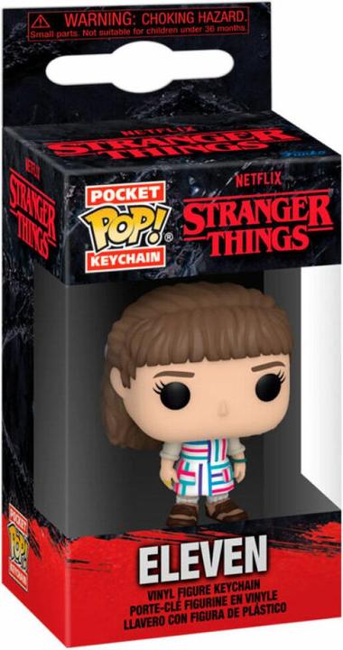 Actual product image Funko Portachiavi Pop! Stranger Things S4 : Eleven