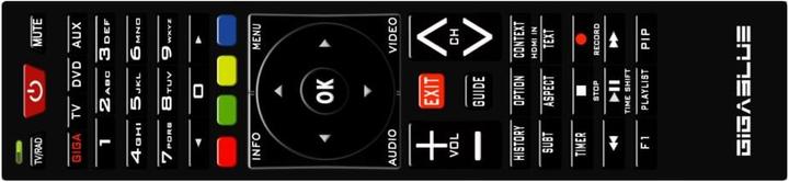 Produktbild GigaBlue UHD Trio 4K (1 GB, DVB-S2, DVB-C/T2)