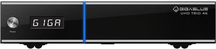 Produktbild GigaBlue UHD Trio 4K (1 GB, DVB-S2, DVB-C/T2)