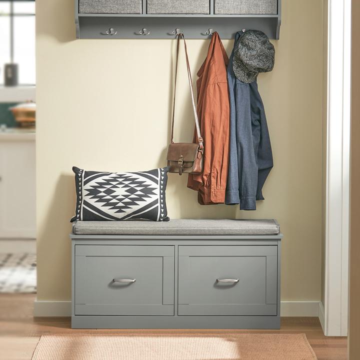 Actual product image SoBuy Cloakroom bench