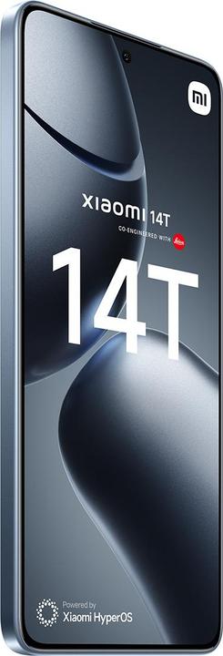 Image du produit Xiaomi 14T (256 Go, Bleu Titan, 6.67", Double SIM, 50 Mpx, 5G)