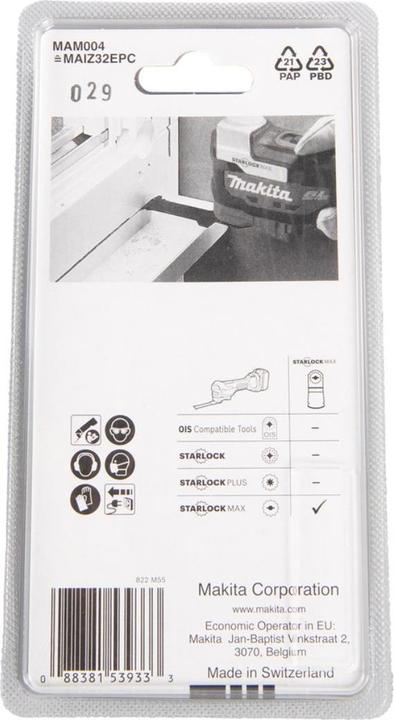 Produktbild Makita Tauchsägeblatt B-66438