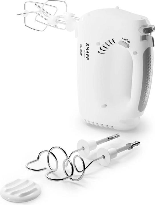 Actual product image Smapp Hand blender 451.4 white Safe shopping with home delivery (580 W)