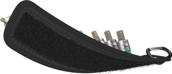 Actual product image Wera Belt A Imperial 1 Zyklop bit socket set (5/32", 7/32", 3/16")