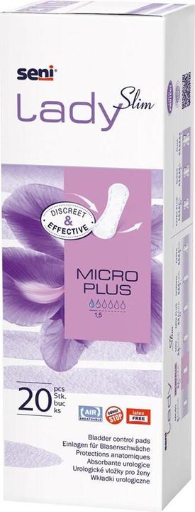 Immagine prodotto Seni Inserto Lady Slim Micro Plus (20 x)