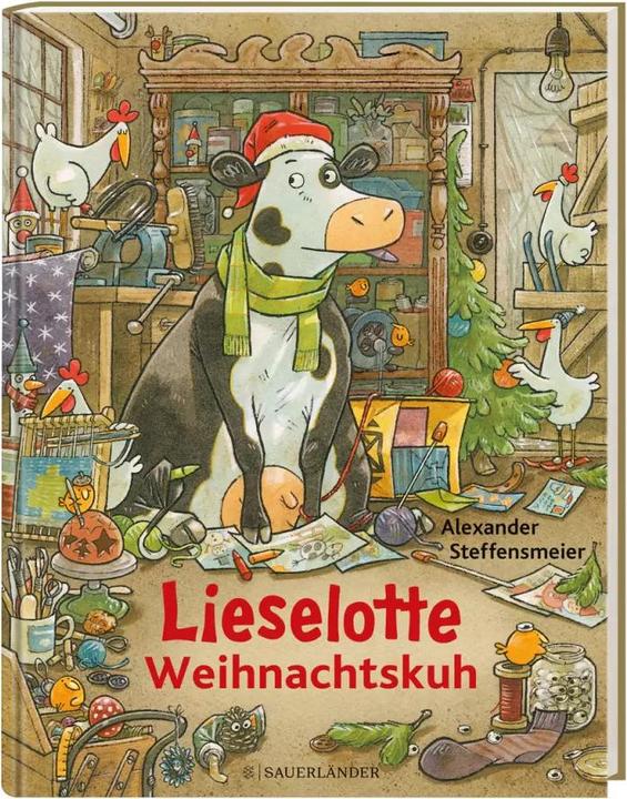 Produktbild Lieselotte Weihnachtskuh (Deutsch, Alexander Steffensmeier, 2021)