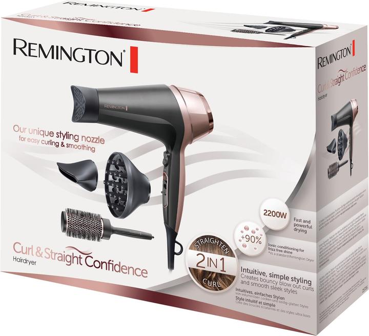 Actual product image Remington Curl&Straight Confidence