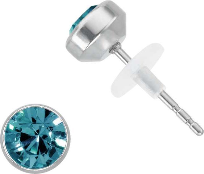 Image du produit Bijouteria Clous d'oreille (Acier inoxydable, Cristallin, PVC)