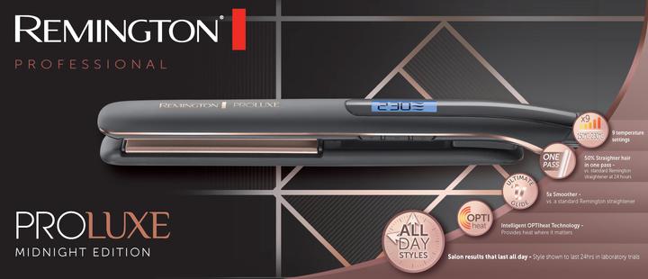 Actual product image Remington Proluxe Midnight Edition (Straightening iron)