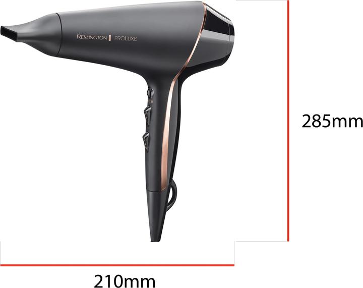 Actual product image Remington ProLuxe Midnight Edition