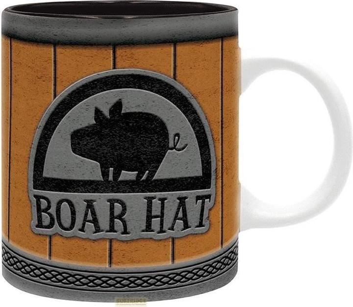 Image du produit ABYstyle The Seven Deadly Sins - Tazza 320ml Subli : Boar Hat (300 ml, 2 x)