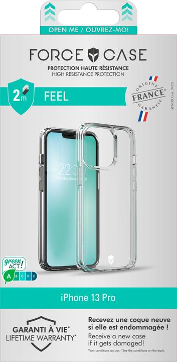 Image du produit Force Case Feel Étui pour téléphone portable Series (Apple iPhone 13 Pro)