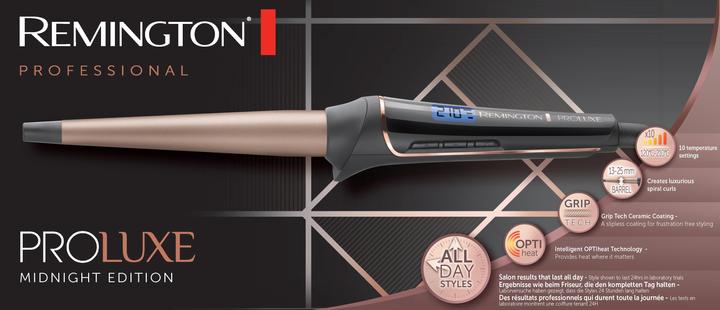 Produktbild Remington PROluxe Midnight Edition (13 mm, 25 mm)