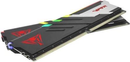 Image du produit Patriot D532GB 6800-40 Viper Venom RGB K2 PAT (2 x 16GB, 6800 MHz, RAM DDR5, DIMM)