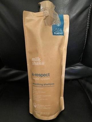 Produktbild Milk_Shake Shampoo K-Respect Keratin System Smoothing, 750ml (750 ml)