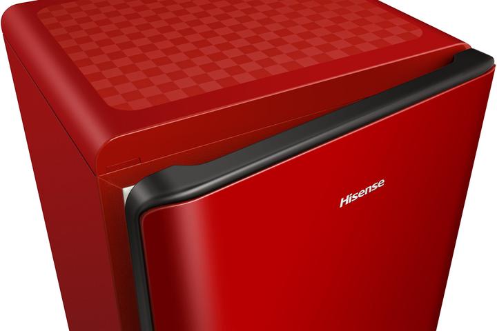 Produktbild Hisense RR106D4CRE Eintüriger Kühlschrank 82 Liter Klasse (82 l)