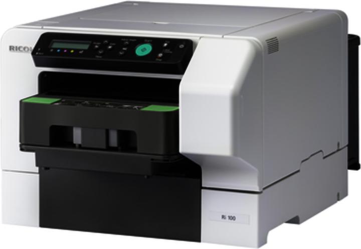 Actual product image RICOH Ri 100 Bundle (Ink, Colour)