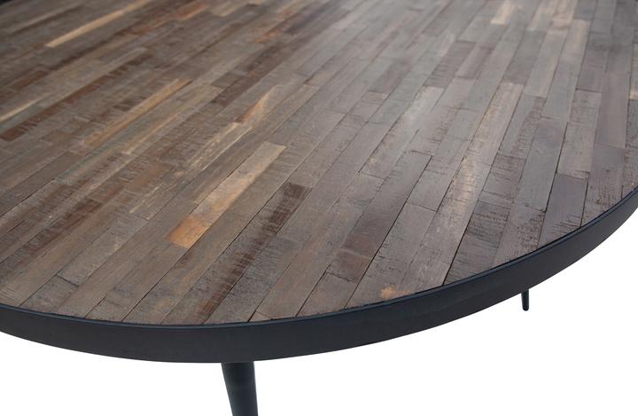 Actual product image Woood Vic (76 x 120 x 120 cm)