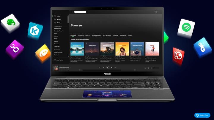 Produktbild ASUS ZenBook Flip 15 UX563FD-A1015T (15.60", Intel Core i7-10510U, 16 GB, 1000 GB, CH)