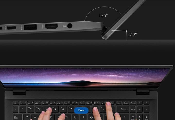 Produktbild ASUS ZenBook Flip 15 UX563FD-A1015T (15.60", Intel Core i7-10510U, 16 GB, 1000 GB, CH)