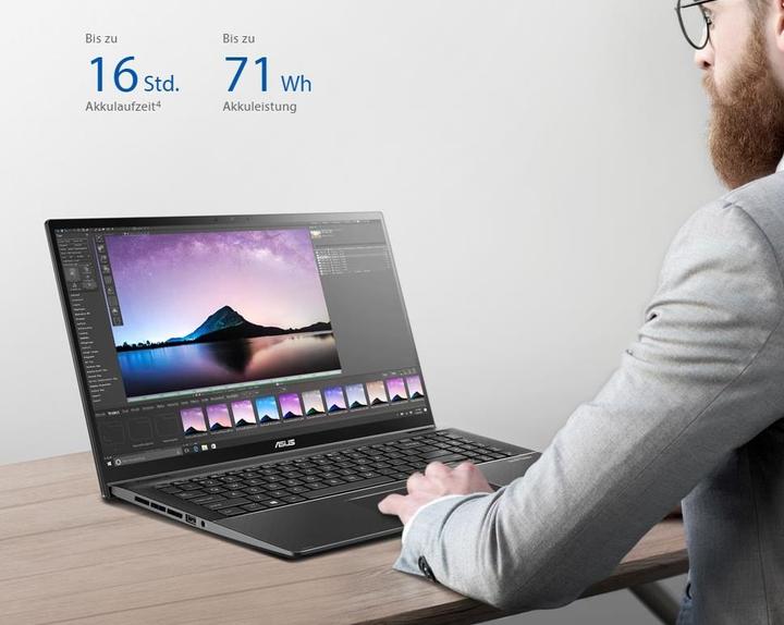 Produktbild ASUS ZenBook Flip 15 UX563FD-A1015T (15.60", Intel Core i7-10510U, 16 GB, 1000 GB, CH)