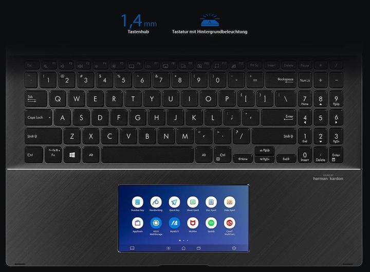 Produktbild ASUS ZenBook Flip 15 UX563FD-A1015T (15.60", Intel Core i7-10510U, 16 GB, 1000 GB, CH)