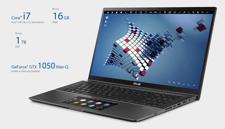 Produktbild ASUS ZenBook Flip 15 UX563FD-A1015T (15.60", Intel Core i7-10510U, 16 GB, 1000 GB, CH)