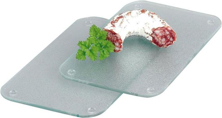 Actual product image Zeller Present Glass cutting boards