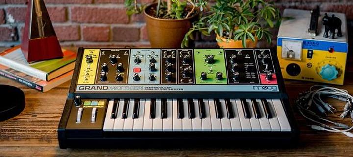 Actual product image Moog Grandmother
