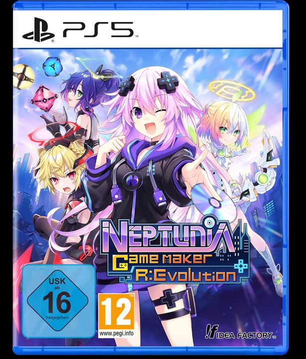 Actual product image Idea Factory Neptunia Game Maker R:Evolution D1 PS-5 UK (PS5, EN)