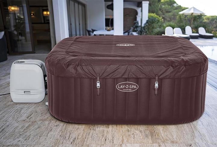 Image du produit Bestway Lay-Z-Spa Maldives Hydrojet Pro 201x201x80cm (7 pers.)