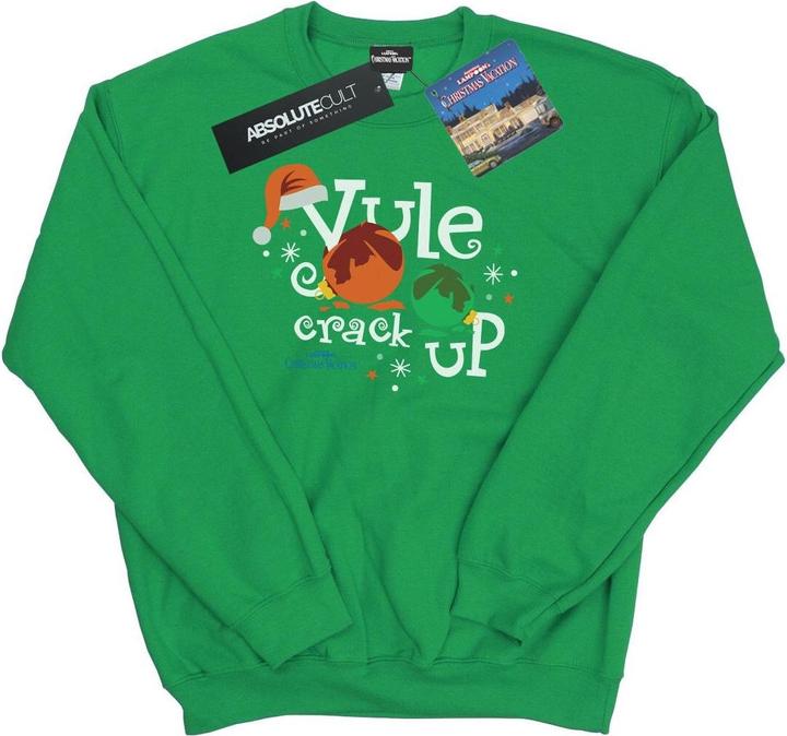 National Lampoon´s Vacation National Lampoon's Christmas Vacation Yule Crack Up Sweatshirt (L)