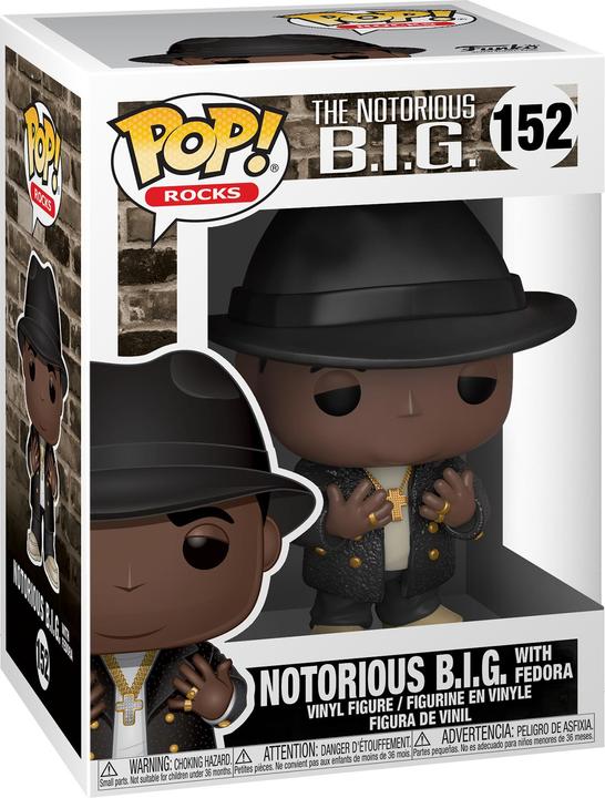 Actual product image Funko POP! - Notorious B.I.G.: Notorious B.I.G..